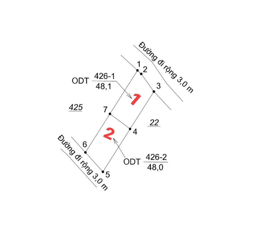 Đất ở đô thị Tổ 12 Ngọc Hiệp, Nha Trang 48m² giá chỉ 1.71 tỷ - Cơ hội đầu tư hấp dẫn!