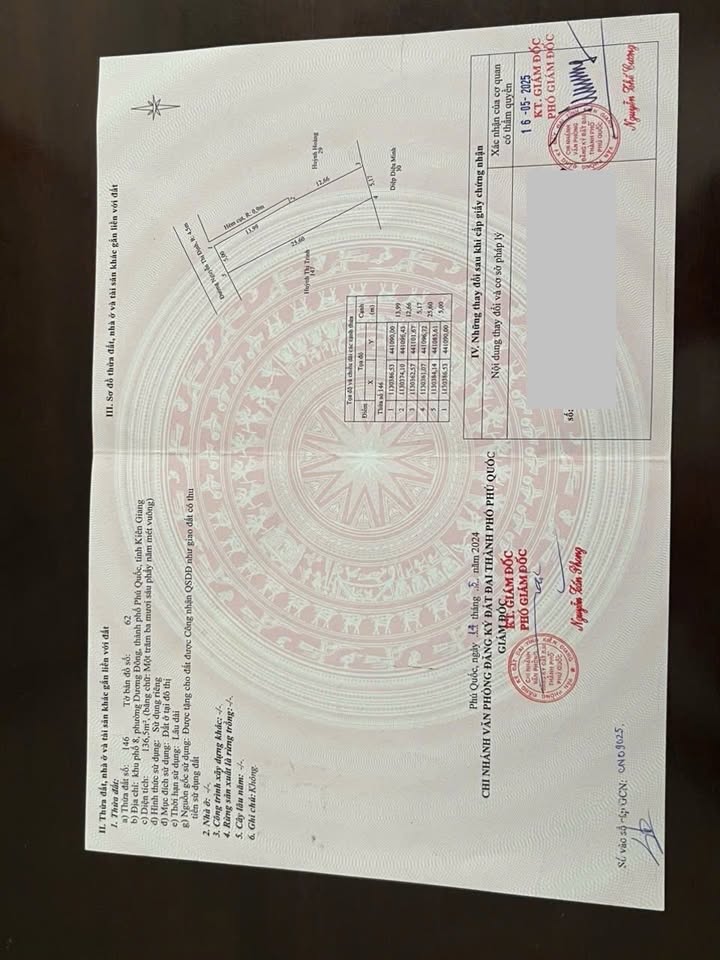 Đất nền KP8 Dương Đông 136m² giá 4 tỷ - Đầu tư sinh lời ngay!