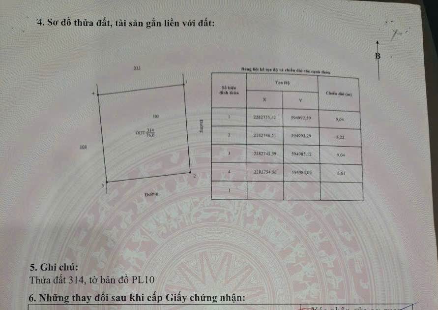 Mảnh đất TDP Động Linh, Duy Minh 76m² - Ngõ ô tô vào tận nơi, vị trí đẹp!