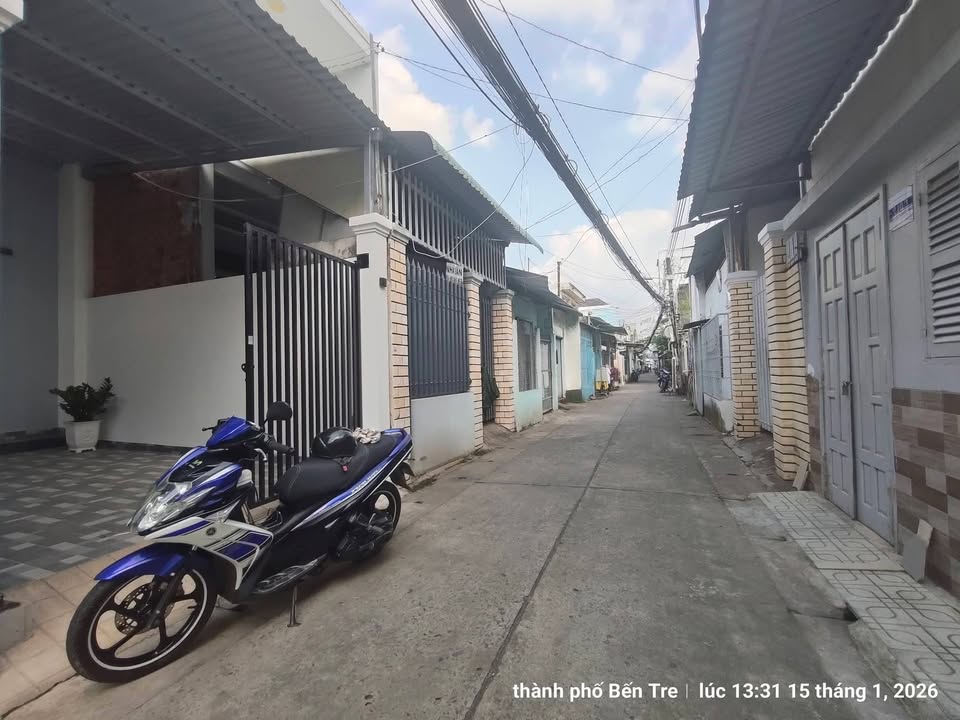 Nhà Phường An Hội Bến Tre 79m² giá 1.99 tỷ - Mặt tiền đường Hàng Keo, chính chủ bán gấp!