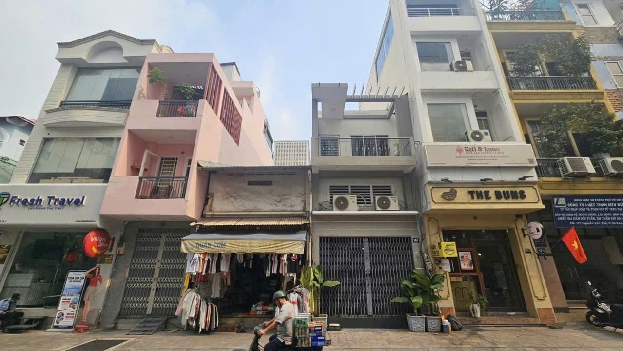 FrontHouse 165 Nguyễn Văn Thủ, Quận 1, 60.8m² - Giá giảm chỉ còn 33.5 tỷ!