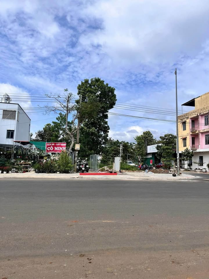 Bán lô đất đẹp mặt tiền Hoàng Văn Thụ, Bảo Lộc, 110m² - Đầu tư sinh lời hấp dẫn!