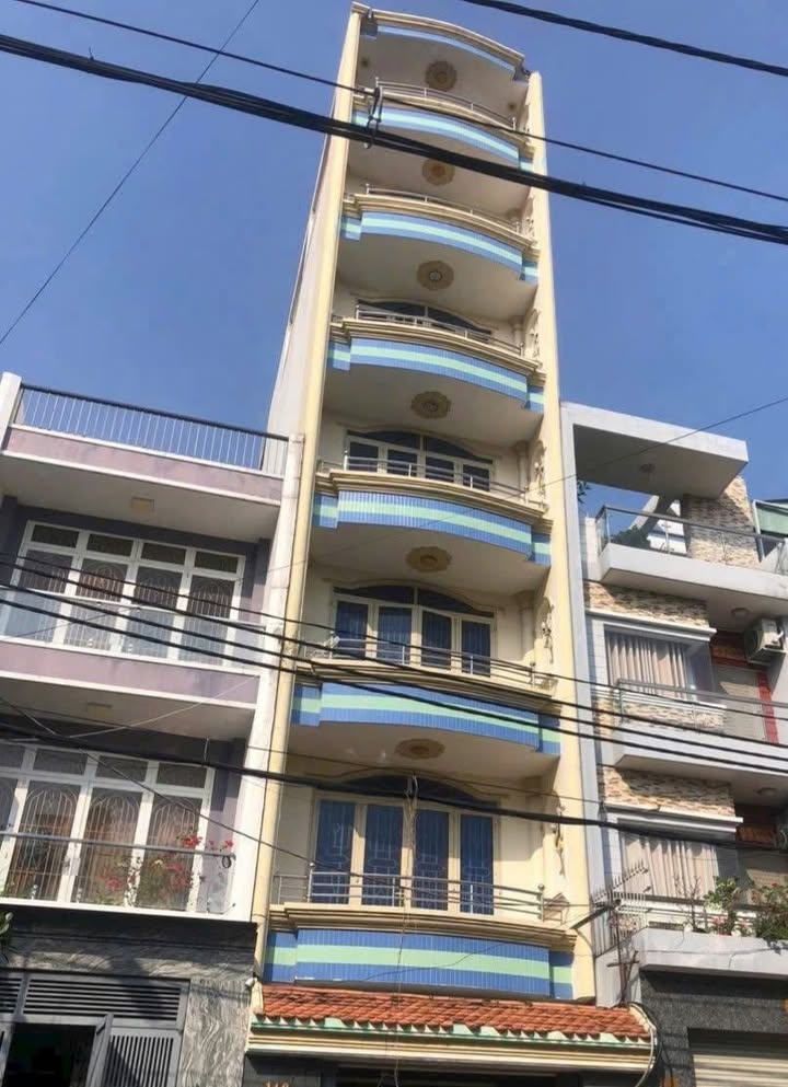 Căn hộ dịch vụ Quận Bình Tân 504m² giá 12.5 tỷ - Đầu tư sinh lời ngay!