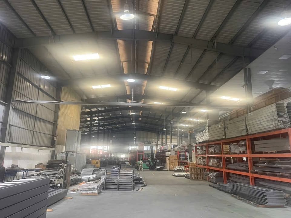 Cho thuê nhà xưởng 3600m² tại xã Tam Hiệp, Thanh Trì - Pháp lý đầy đủ, an ninh 24/7