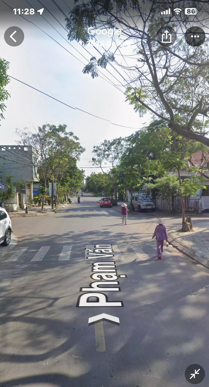 Đất mặt tiền Phạm Vấn, Sơn Trà, Đà Nẵng 100m² giá 13.9 tỷ - Tiềm năng đầu tư lớn!