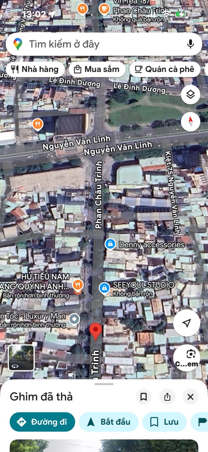 Nhà 2 tầng mặt tiền Phan Châu Trinh, Đà Nẵng 100m² - Cho thuê 35 triệu/tháng