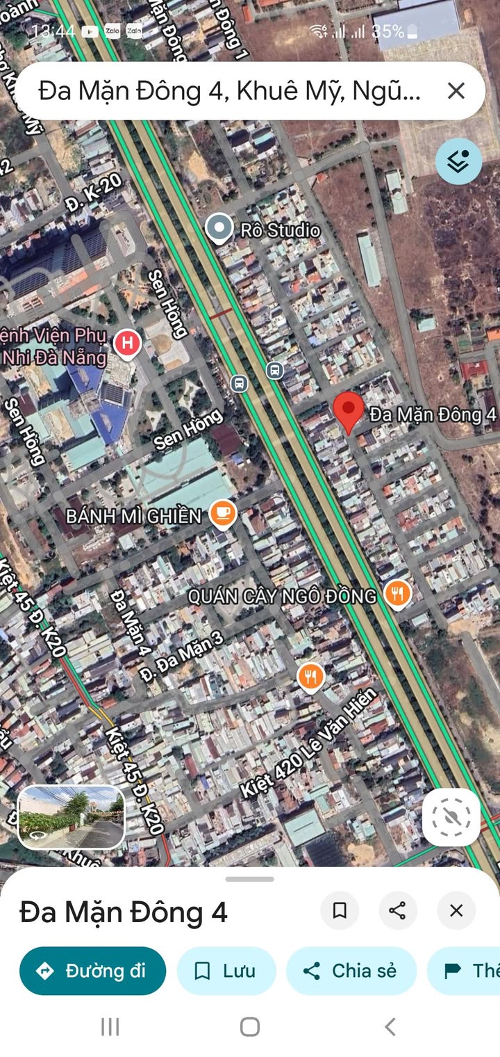 Đất nền Đa Mặn Đông 4, Quận Ngũ Hành Sơn, 90m² - Nhiều tiện ích xung quanh!