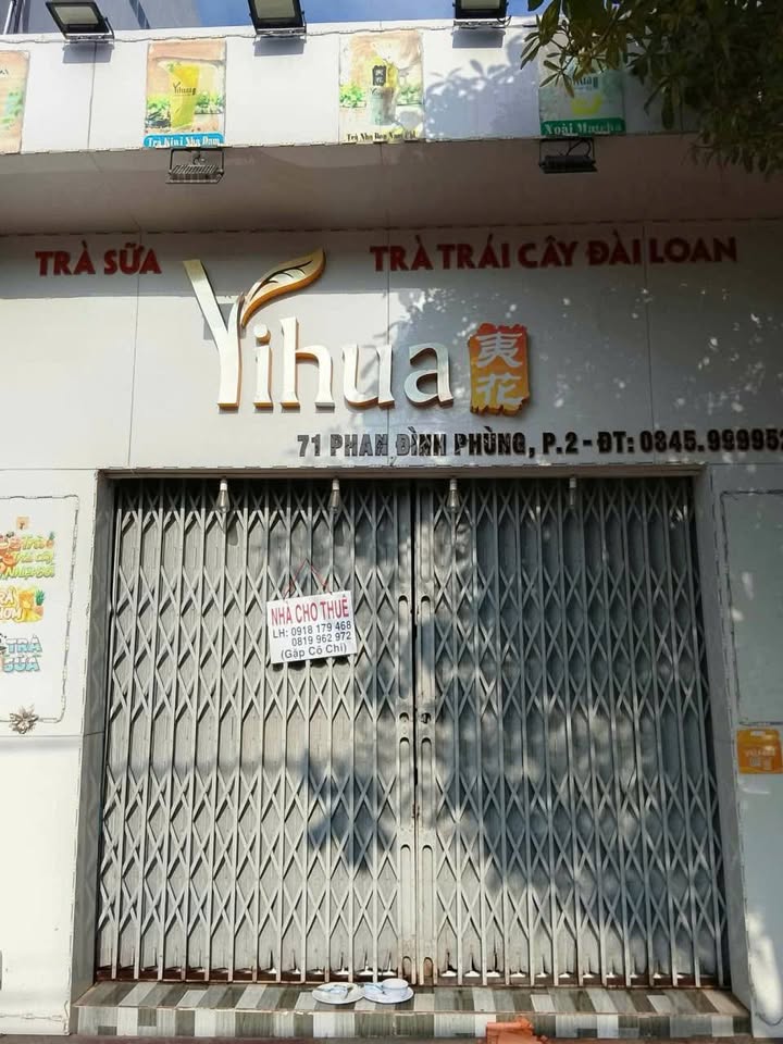 Nhà nguyên căn cho thuê tại Phan Đình Phùng, Cà Mau 108m² - Vỉa hè rộng, kinh doanh thuận lợi!