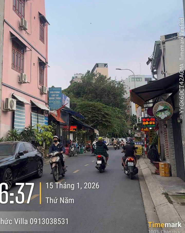 Nhà bán Ung Văn Khiêm, P25 Bình Thạnh 111m² giá 20 tỷ - Tiện xây mới!