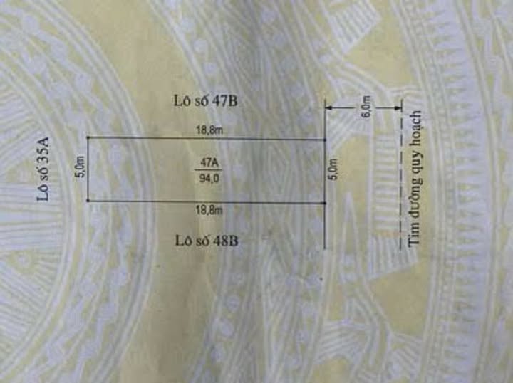 Đất nền TDC An Hưng, Hải Phòng 94m² giá 2.002 tỷ - Đầu tư sinh lời ngay!