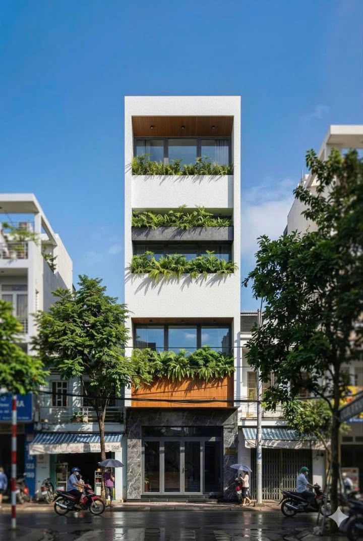 Nhà 4 tầng tại Lê Lợi, Hải Phòng 267m² giá 9.3 tỷ - Thiết kế hiện đại, tiện nghi