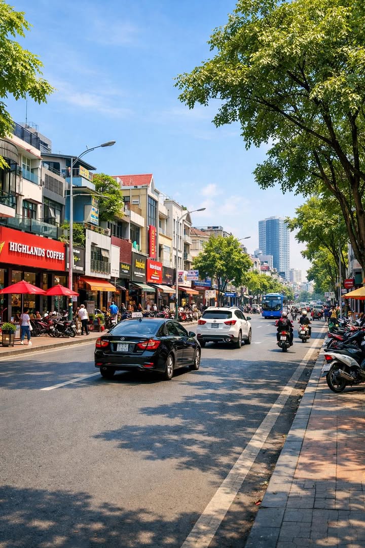 Nhà mặt đường Nguyễn Đức Cảnh, Quận Lê Chân, 170m² - Dòng tiền cho thuê ổn định 80 triệu/tháng!