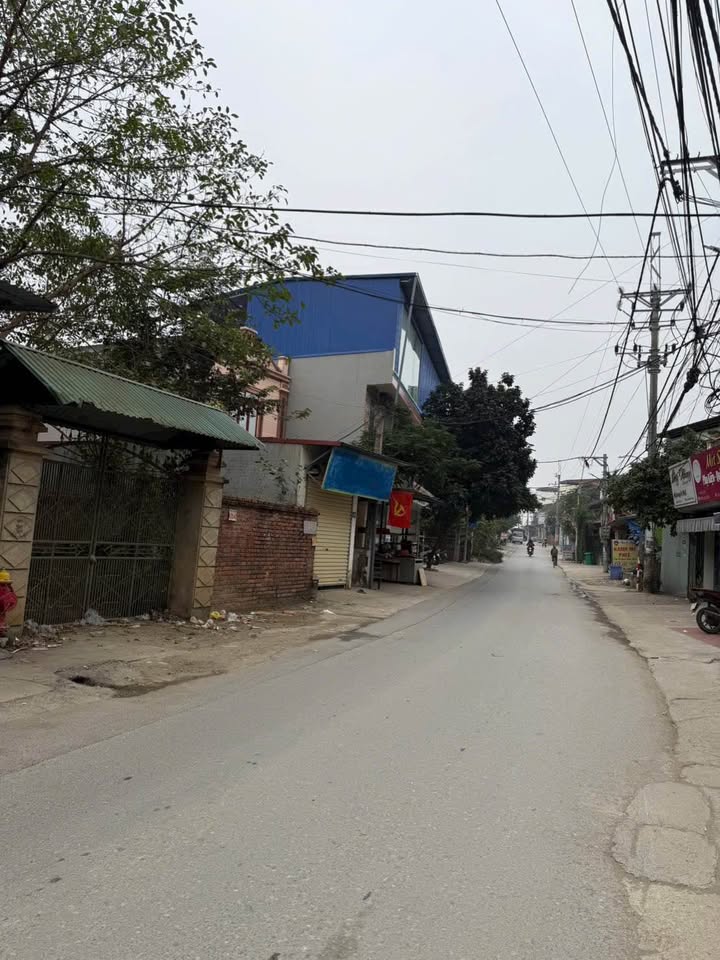 Đất kinh doanh tại Tân Xã, Hoài Đức 177m² giá thỏa thuận - Mặt tiền rộng, sổ đỏ chính chủ!