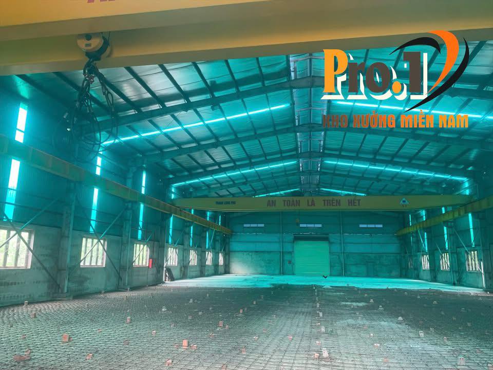 Cho thuê xưởng mặt tiền nhựa Trảng Bom 5000m² giá 250 triệu - Phù hợp sản xuất đa ngành