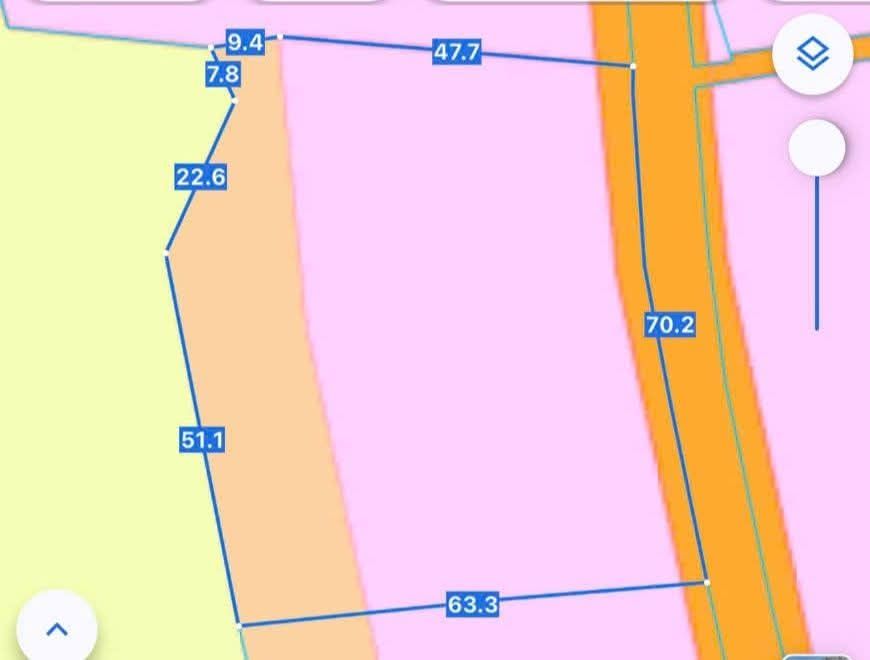 Đất nền mặt tiền đường Nhựa, Xã Long Phước, 4588m² giá 7 tỷ - Cơ hội đầu tư hấp dẫn!