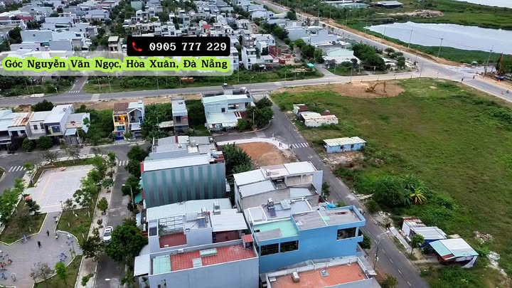 Đất nền lô góc Nguyễn Văn Ngọc, Hòa Xuân 161m² giá 8.2 tỷ - Vị trí đắc địa, pháp lý chính chủ!