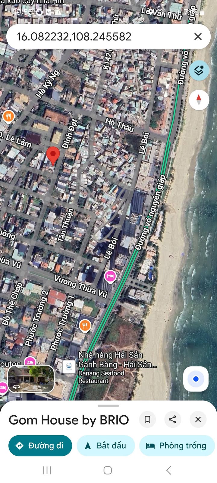 Đất mặt tiền đường Đinh Đạt, Đà Nẵng 91,5m² giá 14 tỷ - Cơ hội đầu tư tuyệt vời!