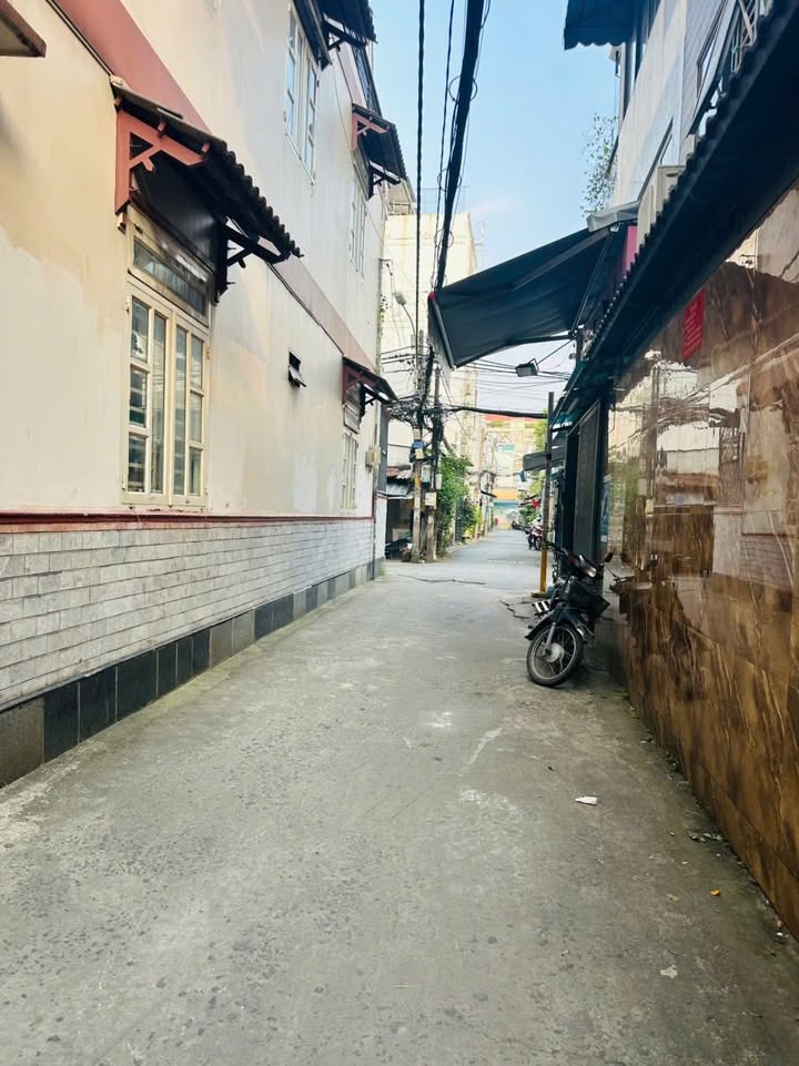 Nhà hẻm xe hơi Gò Dầu Tân Phú 56m² giá 6 tỷ - Nhà 1 lầu hướng Nam