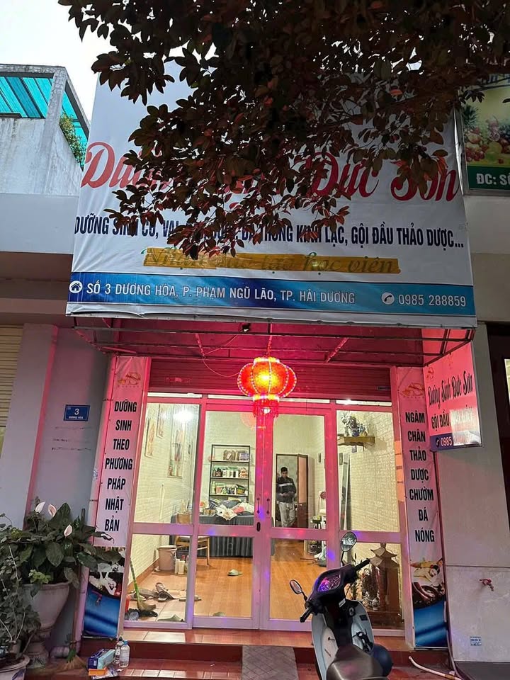 Nhà cho thuê tại 3 Dương Hoà, Hải Dương 64m² - Khu vực buôn bán sầm uất!