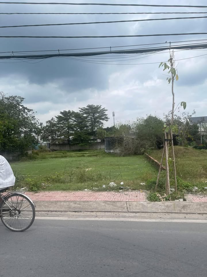 Đất mặt tiền Tân Hiệp 4, Hóc Môn 217m² giá 7.6 tỷ - Đầu tư sinh lời lý tưởng!