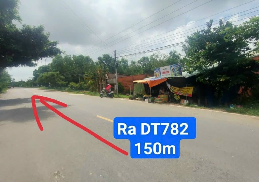 Đất thổ cư 100% Gò Dầu Tây Ninh 100m² giá 759 triệu - Cơ hội đầu tư hiếm có!