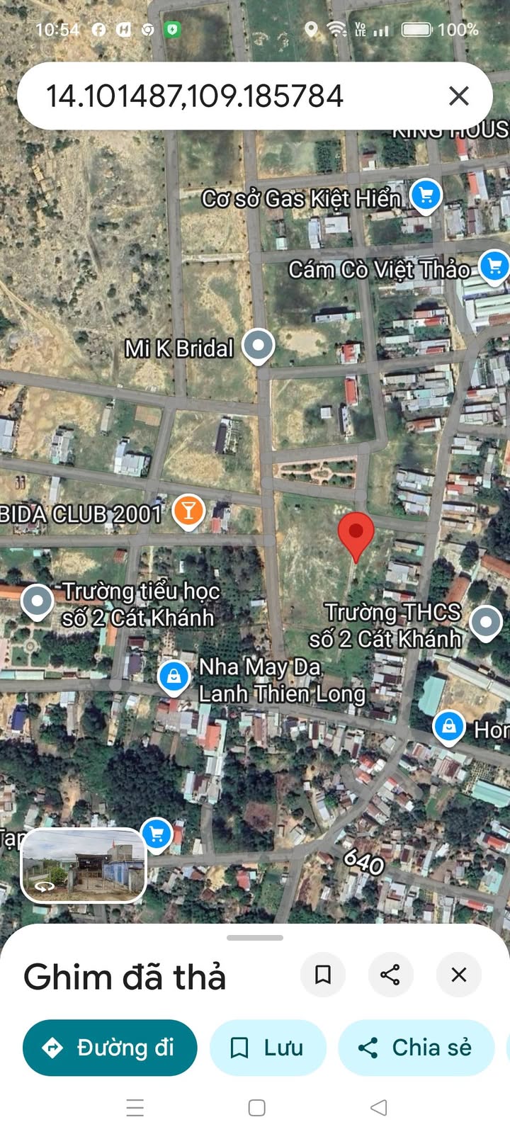 Đất nền Thắng Kiên, Cát Khánh 400m² giá 1.x tỷ - Cơ hội đầu tư hiếm có!