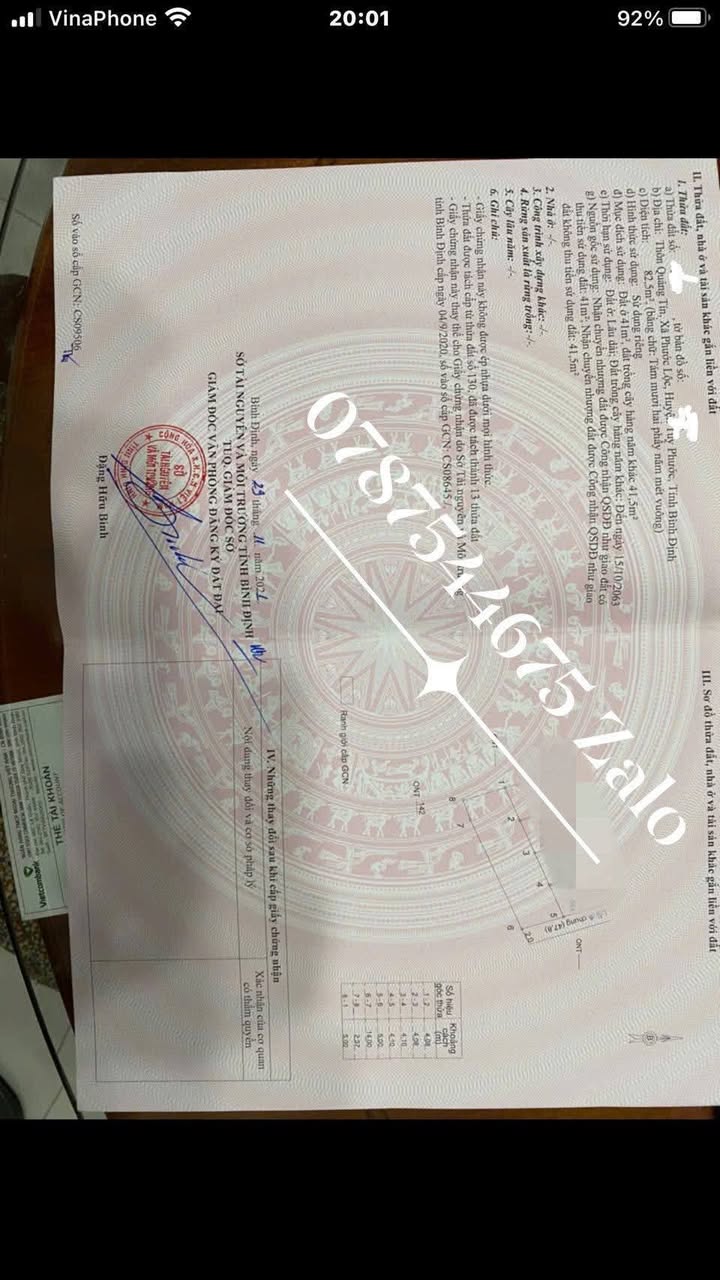 Đất nền Quảng Tín, Tuy Phước 83m² giá 650 triệu - Bán gấp trước Tết!