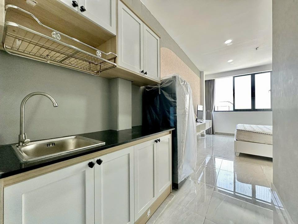 Căn hộ cho thuê Nguyễn Duy Dương, Quận 5 - Nội thất đẹp, an ninh 24/7