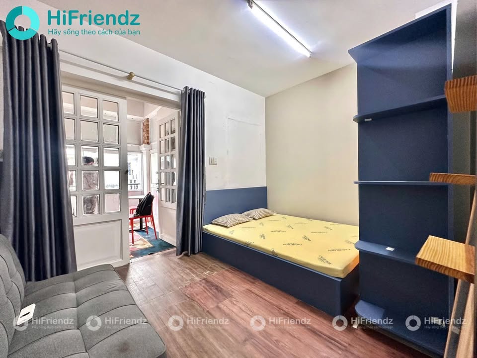 Căn hộ Studio cho thuê Tạ Quang Bửu, Quận 8 - Nội thất đầy đủ, cửa sổ thoáng mát!