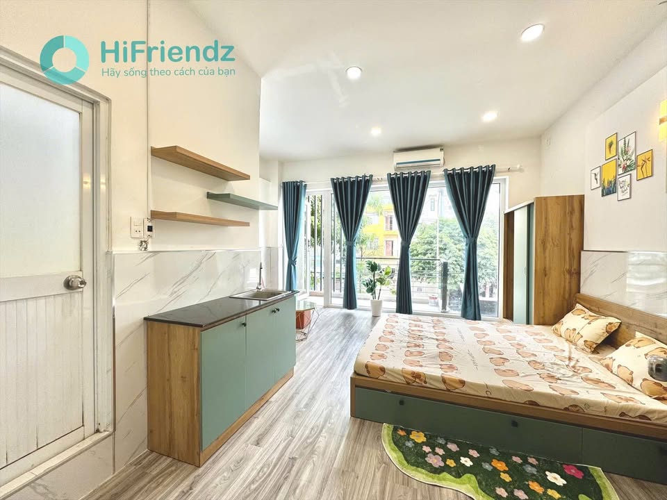 Căn hộ KDC Trung Sơn Huyện Bình Chánh 33m² - Dọn vào ở ngay, tiện nghi đầy đủ!