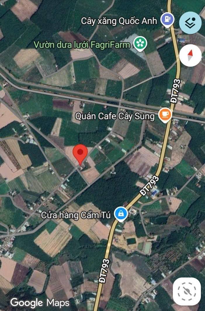 Đất thổ cư 100m² tại Trà Hiệp, Tân Biên - Giá chỉ 800 triệu!