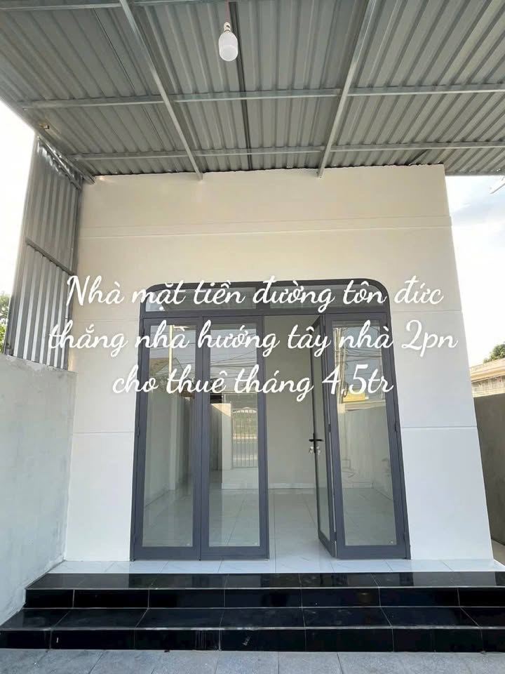 Nhà mặt tiền cho thuê tại Hòa Thành, Tây Ninh - Chỉ 3 triệu/tháng!