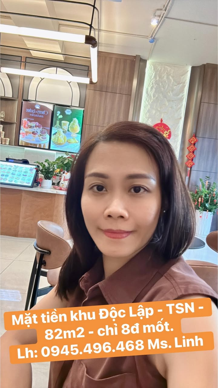 Nhà phố mặt tiền Độc Lập, Tân Sơn Nhì, 82m² giá 8 tỷ - Đầu tư sinh lời hấp dẫn!