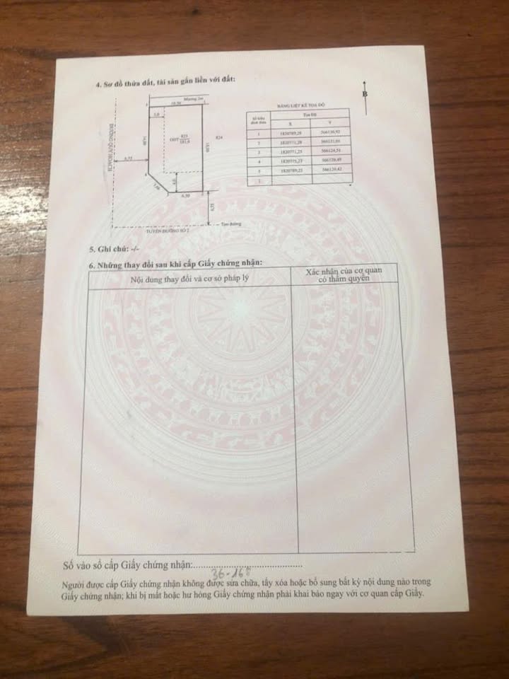 Đất 2 mặt tiền Hoàng Quốc Việt 181m² giá 6 tỷ - View công viên tuyệt đẹp!