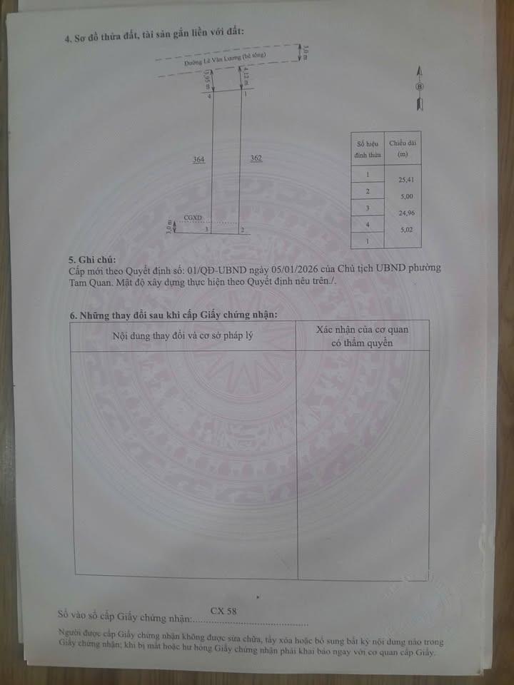 Đất nền đường Lê Văn Lương, kp 2, p Tam Quan, 125m² giá chỉ 600 triệu - Cơ hội đầu tư hấp dẫn!