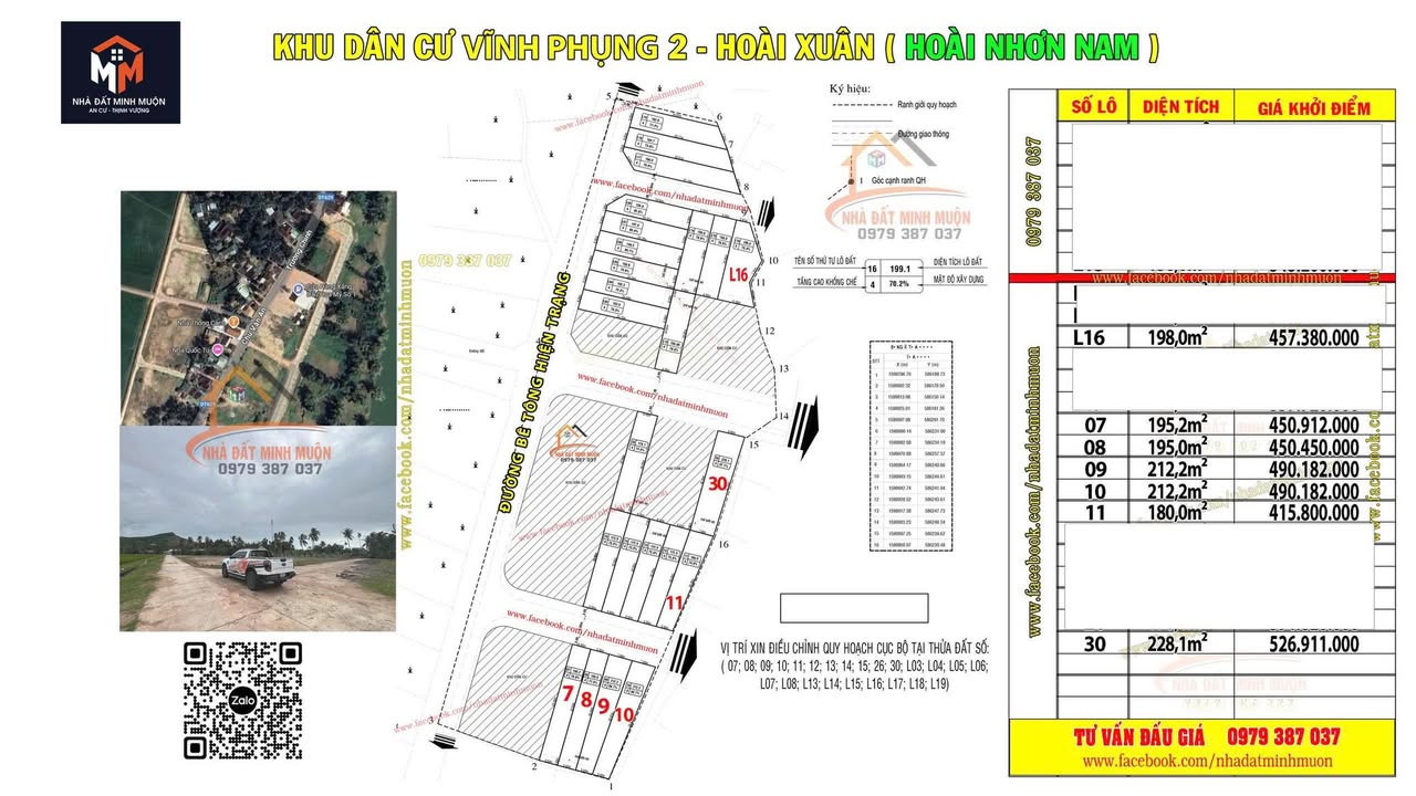 Đất Vĩnh Phụng 2, Hoài Xuân 180m² giá 415 triệu - Cơ hội đầu tư sinh lời!