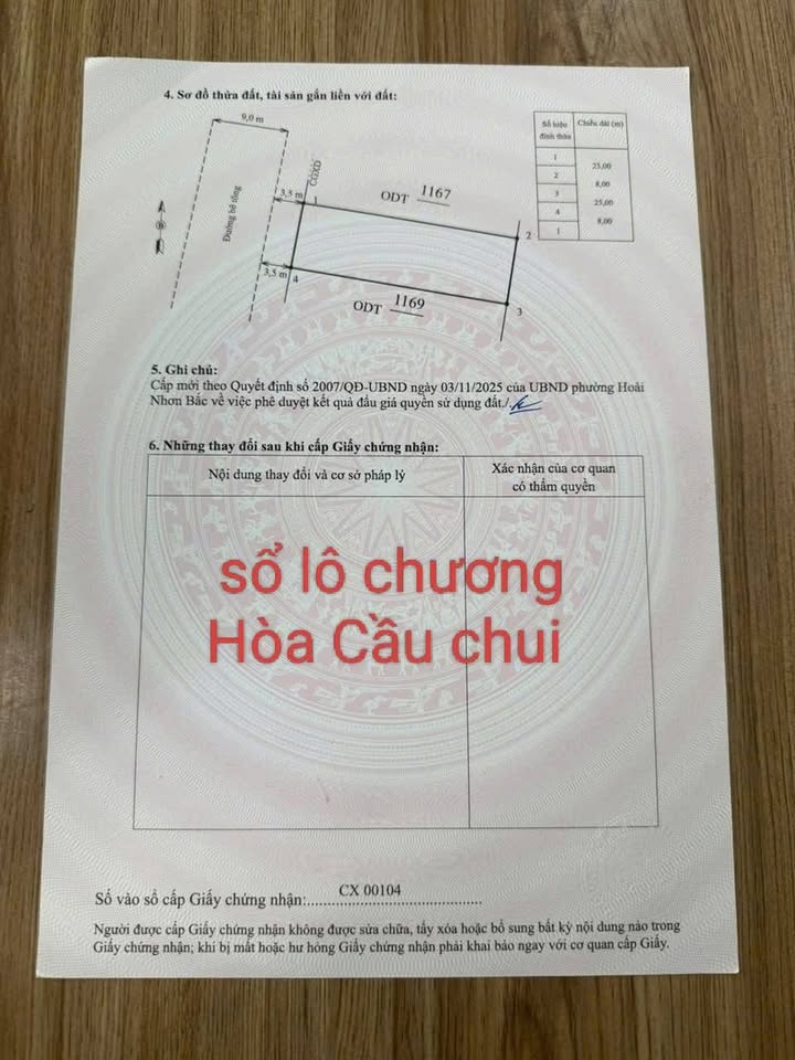 Đất nền liền kề xã Hoài Châu Bắc 400m² giá 90 triệu - Cơ hội đầu tư tốt!