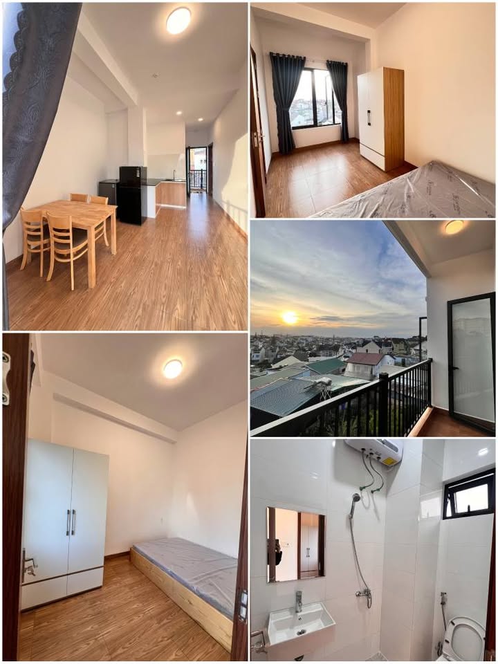 Căn hộ mới xây Lữ Gia 57m² giá 5 triệu - Tiện nghi đầy đủ, thích hợp cho gia đình!