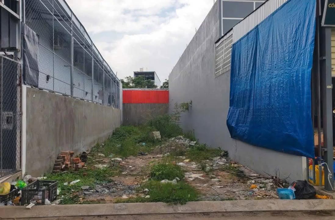 Đất nền mặt tiền Đường Làng Hoa Kiểng Bà Bộ, Cần Thơ 100m² - Pháp lý rõ ràng, sổ hồng chính chủ!