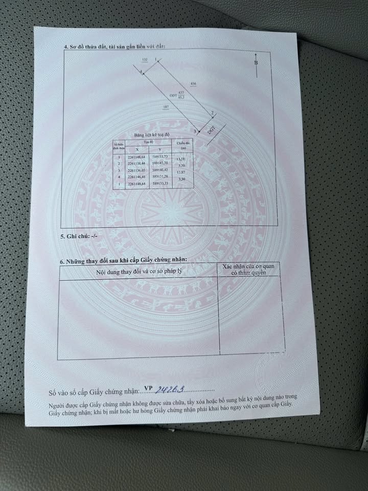 Nhà 3 tầng Trần Lãm 45m² giá 2.8 tỷ - Ngõ ô tô thông thoáng!