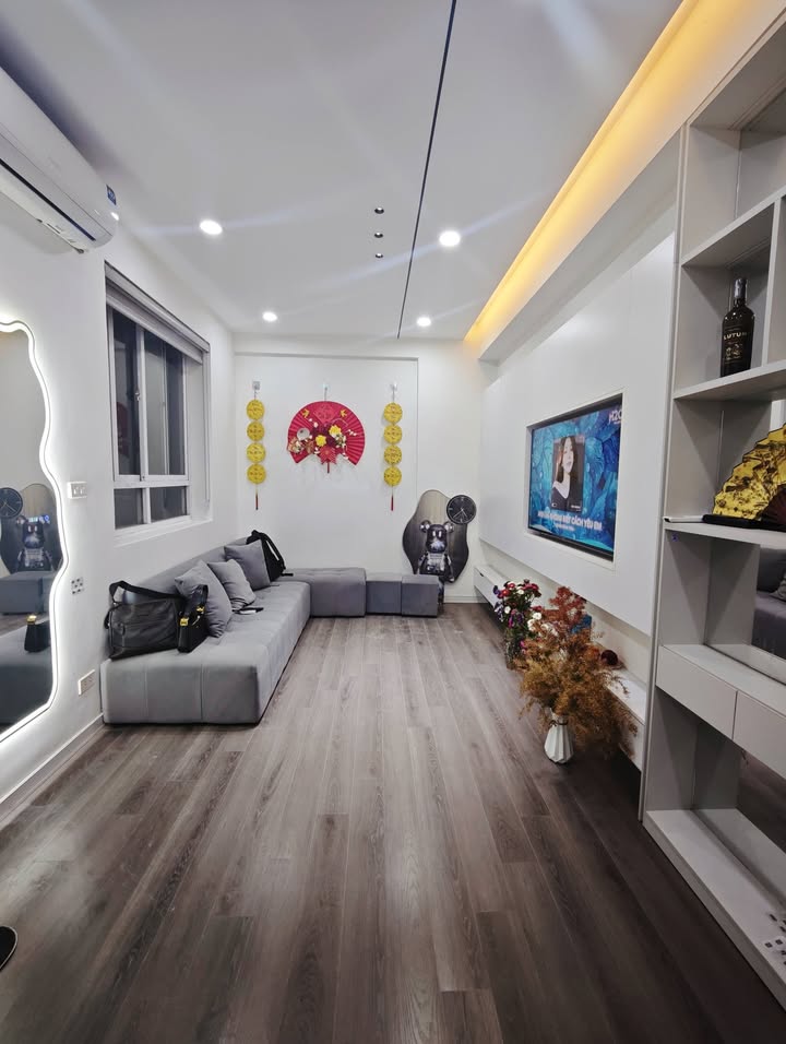 Căn hộ chung cư Thành Phố Giao Lưu, Phạm Văn Đồng 60m² giá 4 tỷ - Thiết kế hiện đại, full nội thất!