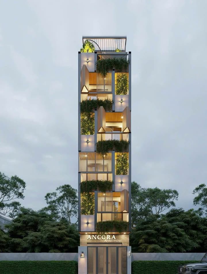 Cho thuê tòa căn hộ 6 tầng Vương Thừa Vũ 90m² - Lợi nhuận ổn định!