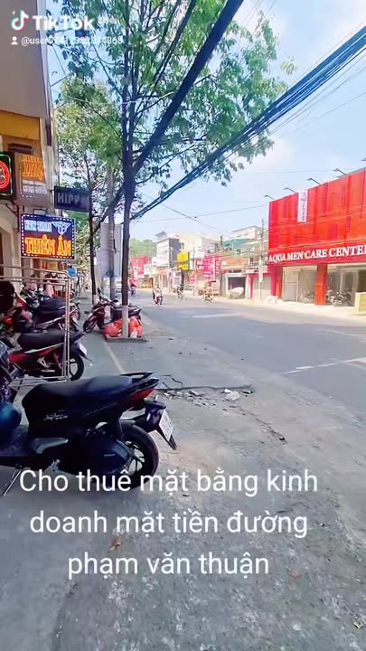 Mặt bằng thương mại cho thuê tại đường Phạm Văn Thuận, Biên Hòa 140m² - Kinh doanh ngay!