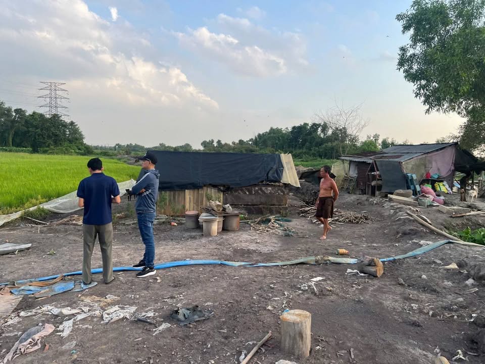 Đất nền 5800m² tại xã Tân Thạnh Tây, Củ Chi - Giá chỉ 1.35 tỷ, cơ hội đầu tư tuyệt vời!