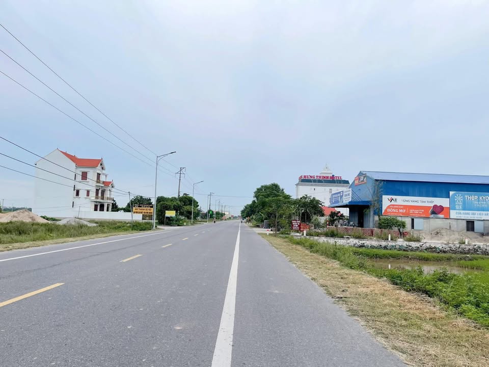 Đất thổ cư 110m² mặt đường Vành đai Hòa Hùng Tiến - Giá chỉ 2.2 tỷ!