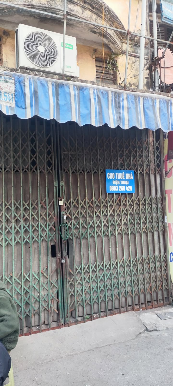 Nhà cho thuê chính chủ tại Vũ Hữu, Thanh Xuân - Diện tích 43m², giá 17 triệu/tháng!