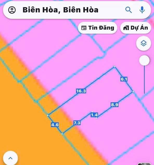 Nhà cấp 4 mặt tiền đường Bùi Hữu Nghĩa, Biên Hòa 87m² - Đầu tư sinh lời tuyệt vời!