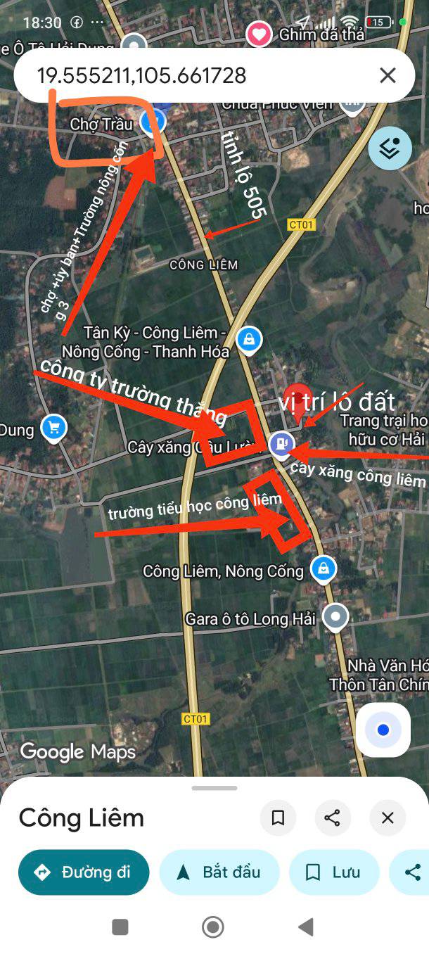 Đất thổ cư 140m² tại thôn Tân Kỳ, xã Công Liêm chỉ 4xx triệu - Đầu tư sinh lời ngay!