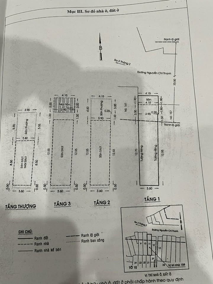 Bán nhà mặt tiền Nguyễn Chí Thanh, Quận 11, 66m² - Vị trí đắc địa, đầu đường 3 tháng 2!