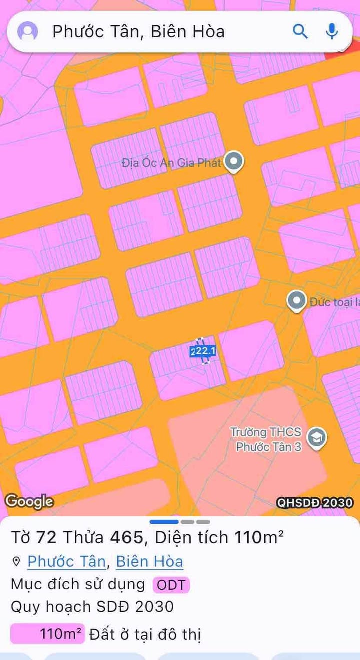 FrontHouse Trục Chính An Hưng Phát, Biên Hòa 110m² giá 2.9 tỷ - Kinh doanh tuyệt vời!